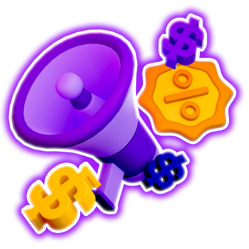 Menu icon promotion